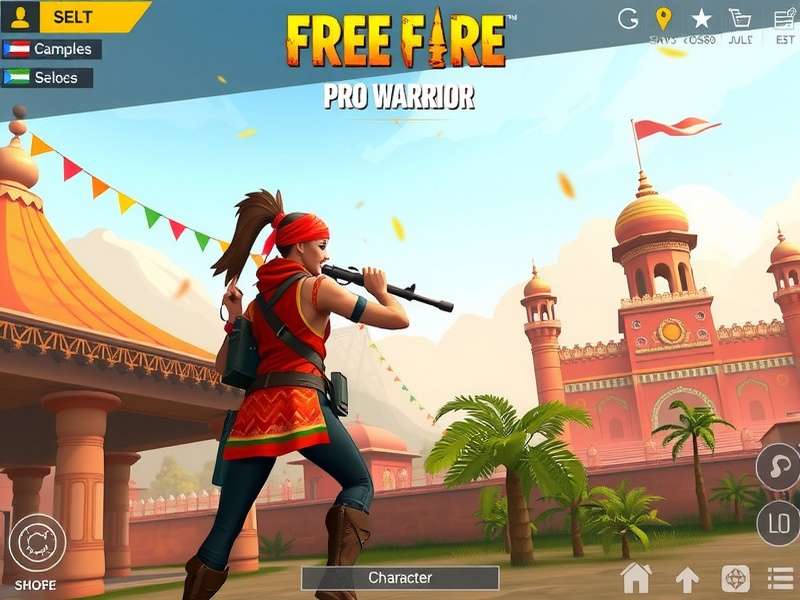 Free Fire Pro Warrior Indian festival event